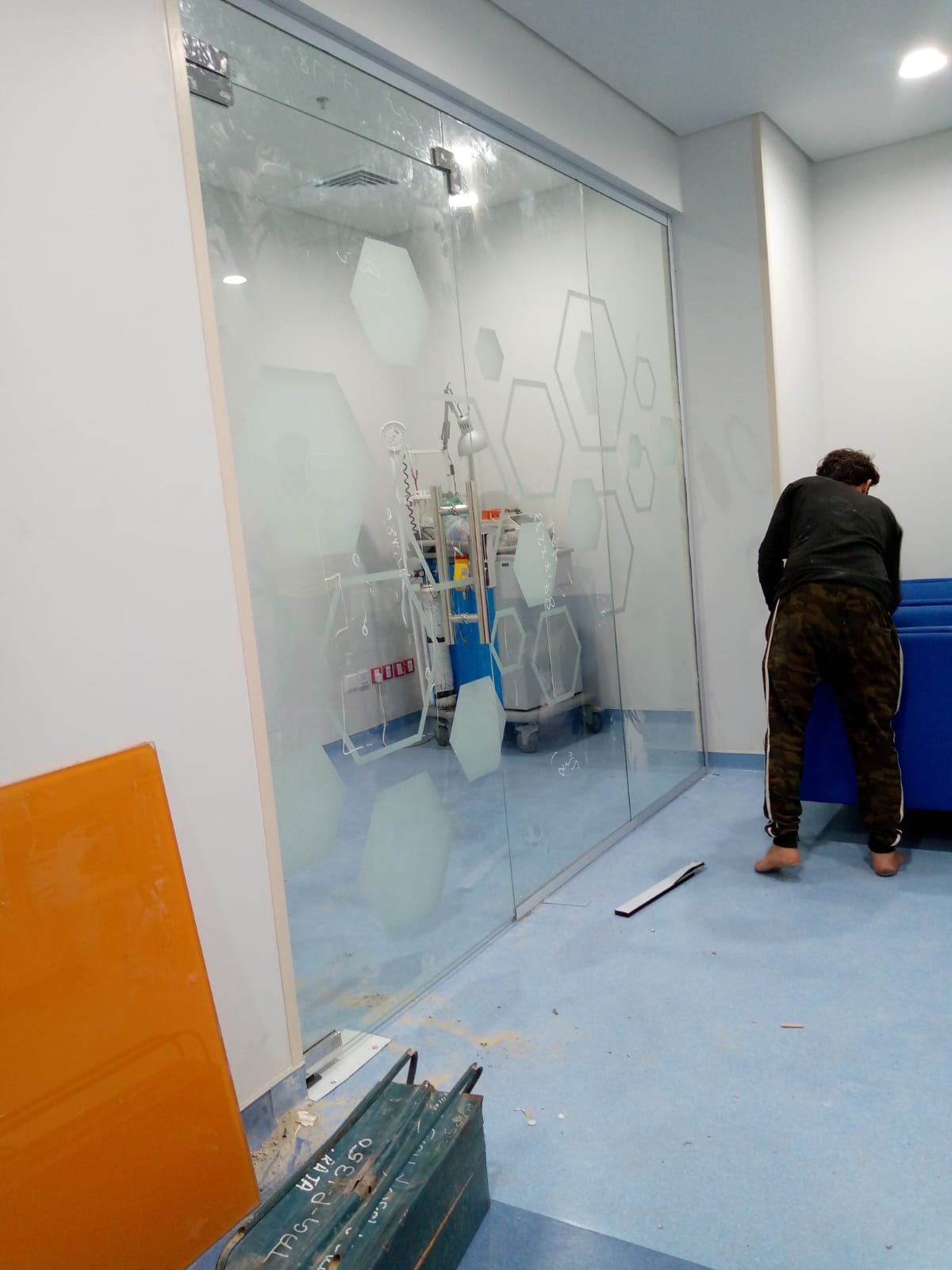 زجاج سكريت في الدمام